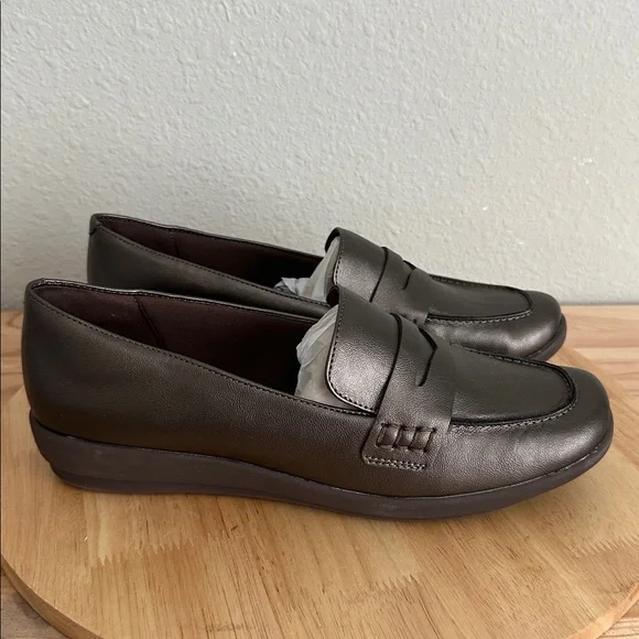 Easy Spirit Aerilyn Womens Moc Closed Toe Loafers new 10M - Picture 3 of 6